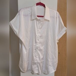 💚10 for $10💚 Bundle and save  Elegant White Women's Blouse